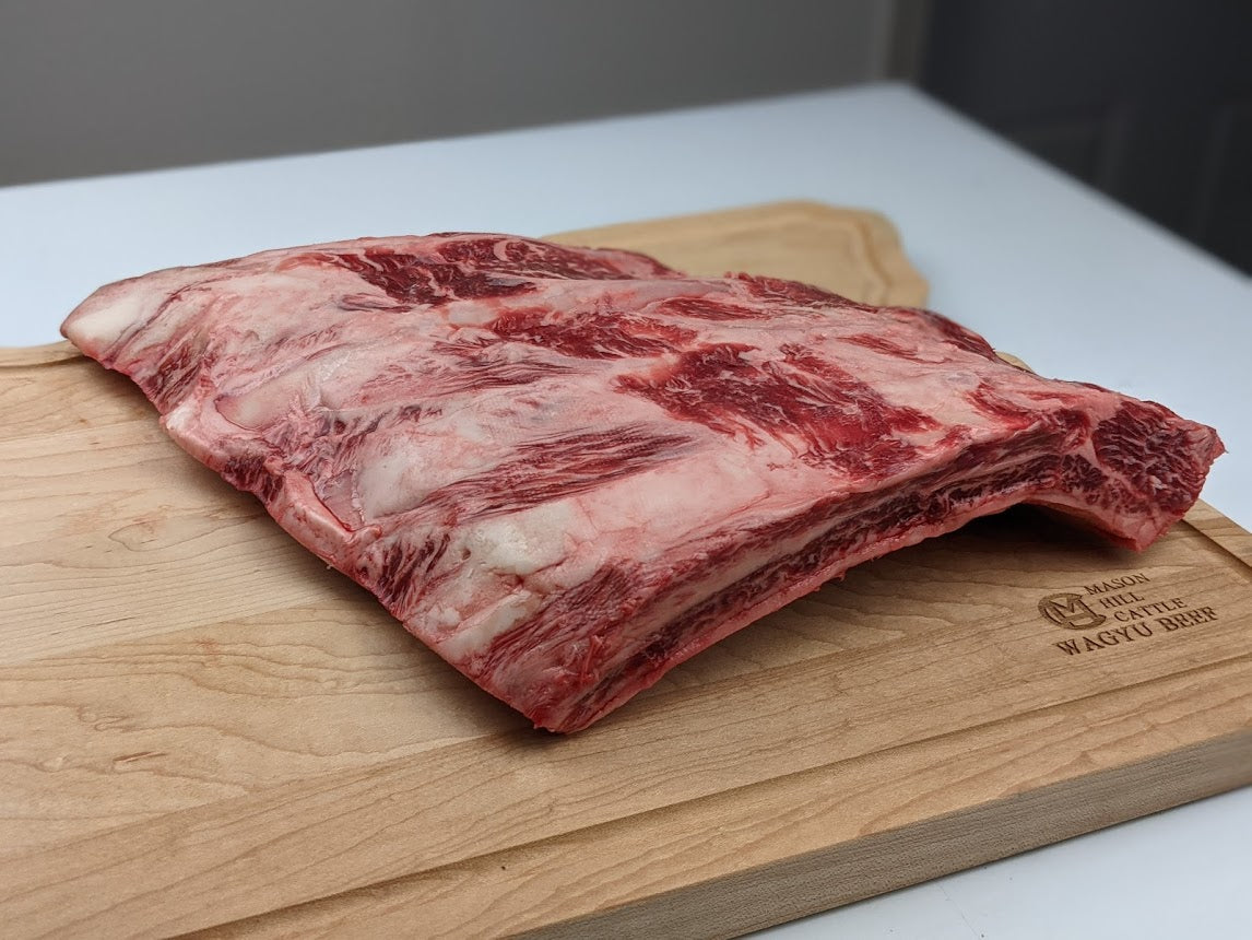 Wagyu Beef Baby-Back Ribs (Half Rack)