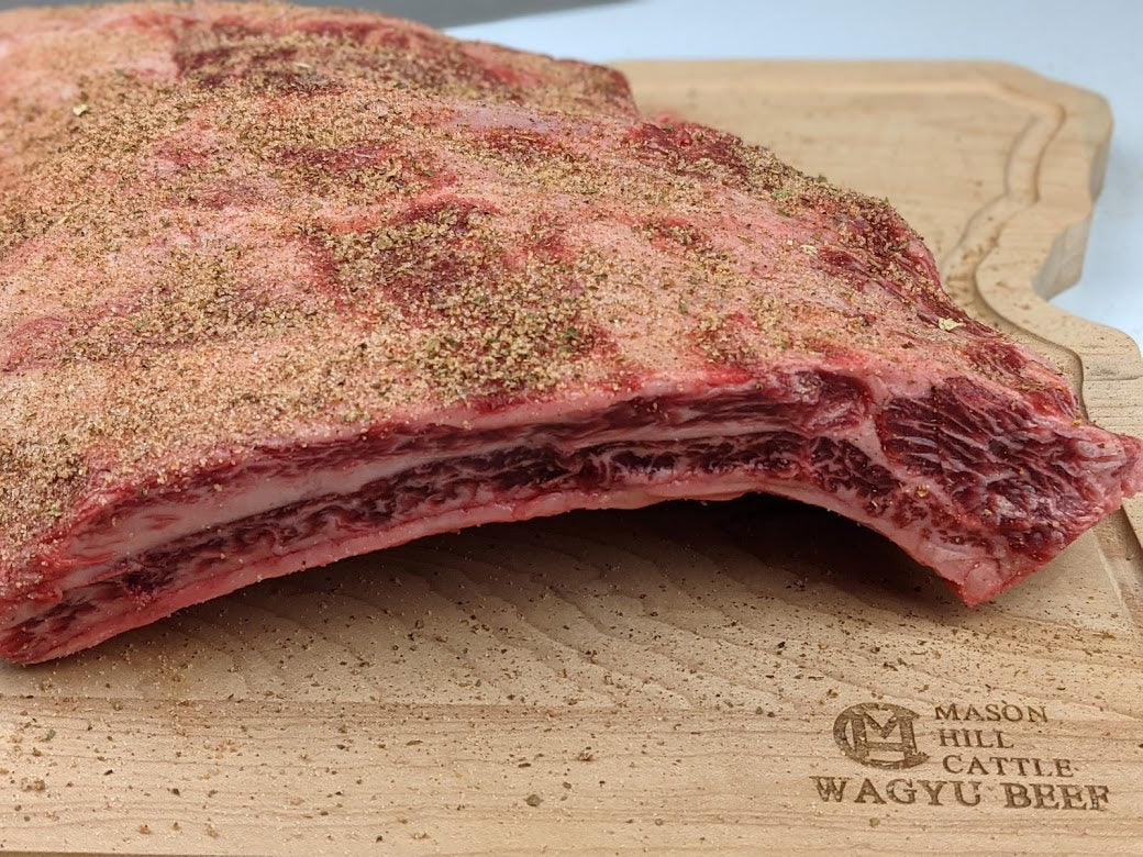 Wagyu Beef Baby-Back Ribs (Half Rack)