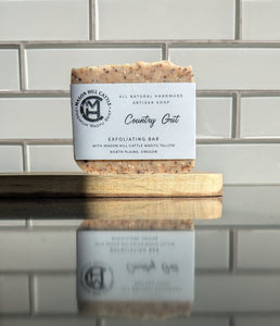 COUNTRY GRIT - 100% Pure Wagyu Tallow Soap Bar