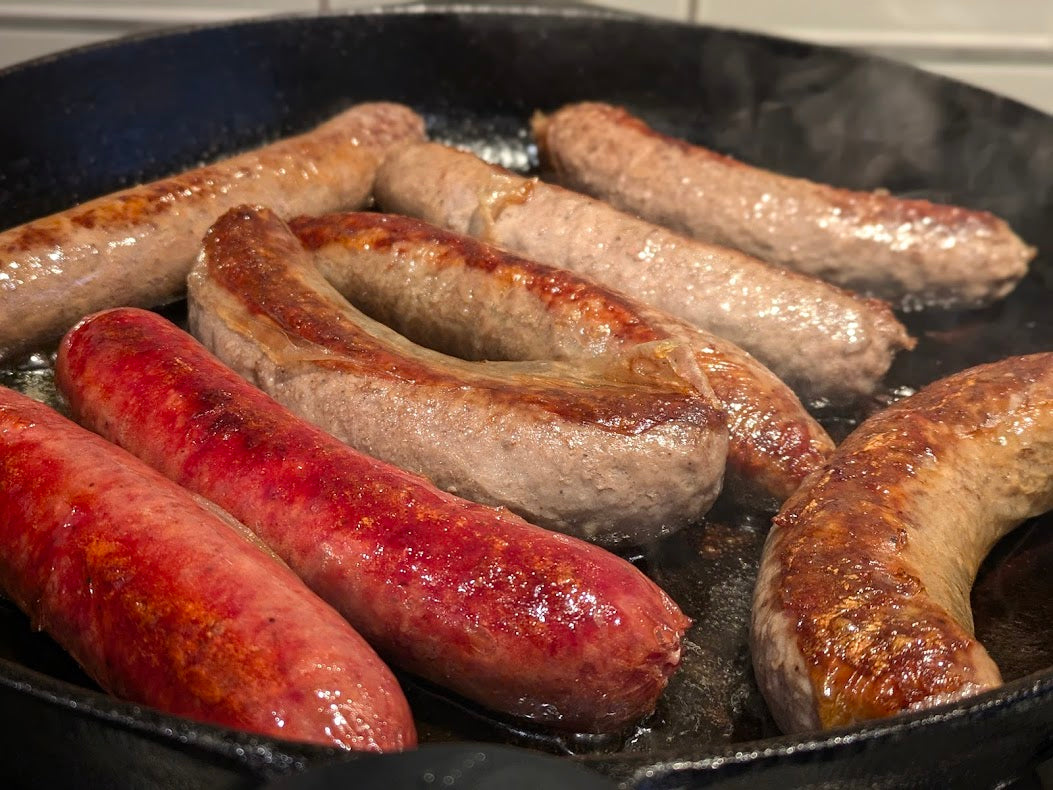 Wagyu Bratwurst Links