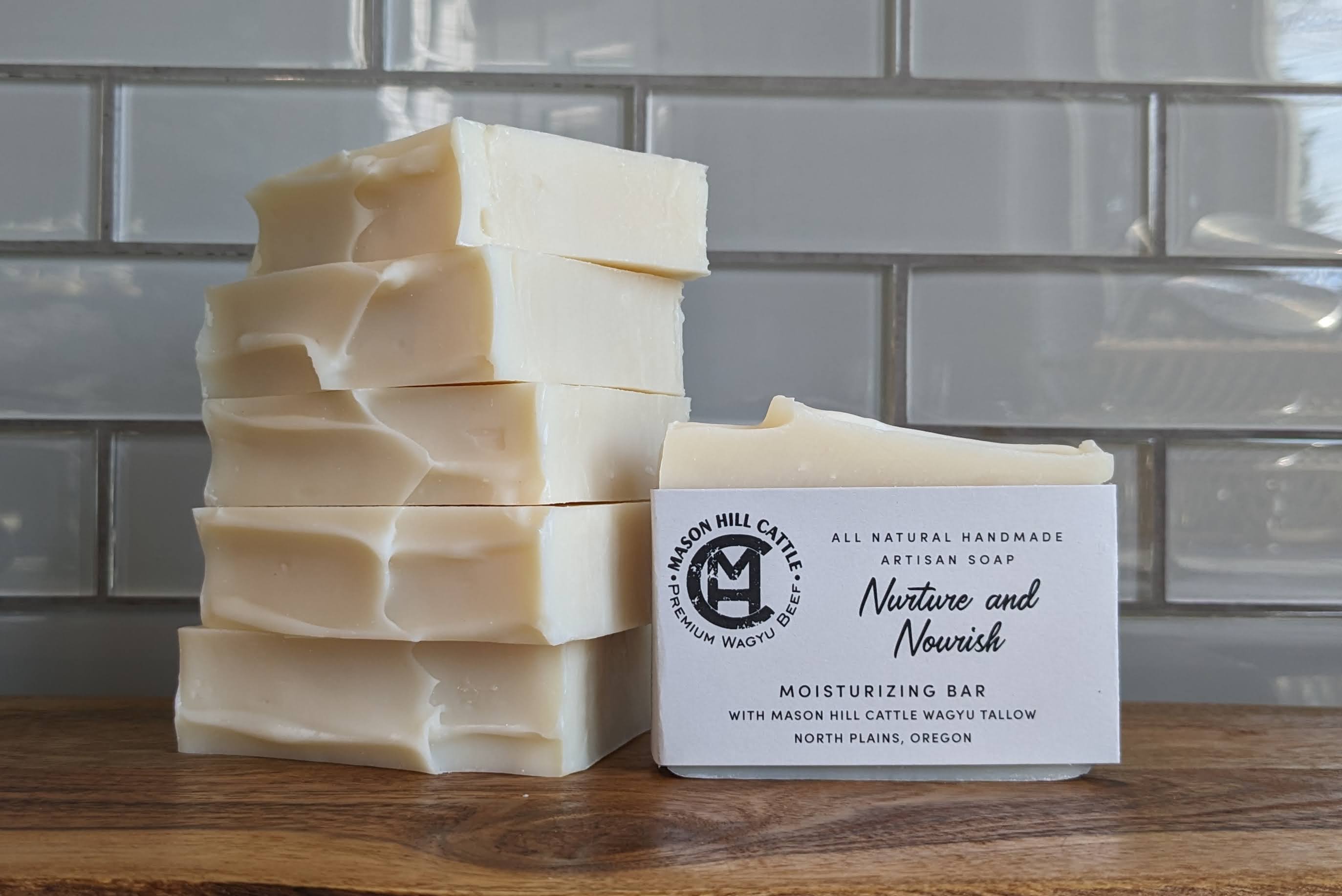 Pure Soap, Grass Fed Tallow Soap – Little Red Hen